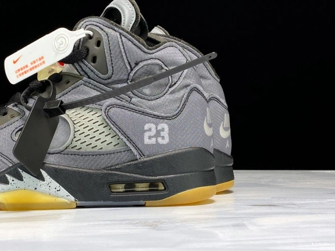 Cheap MAX Air Black x Off-White Jordan CT8480-001 5 0809
